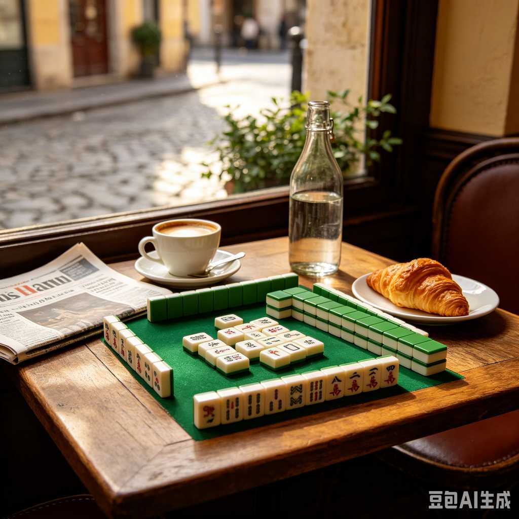 custom pattern mahjong set