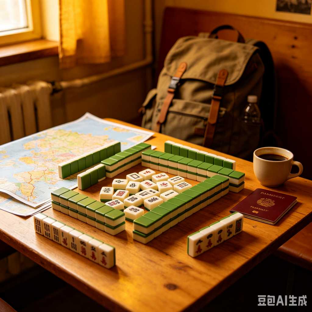 matte finish mahjong set