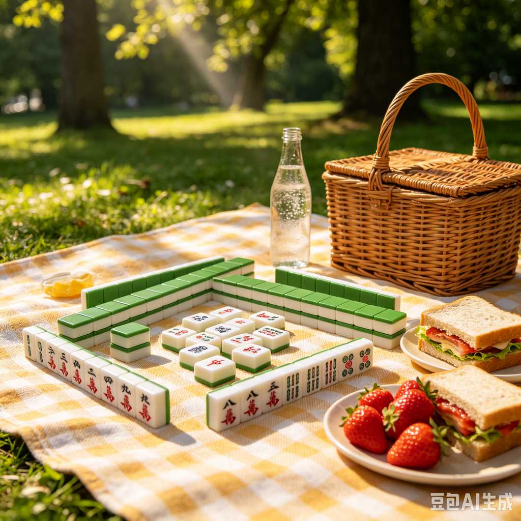 mahjong travel set for adults