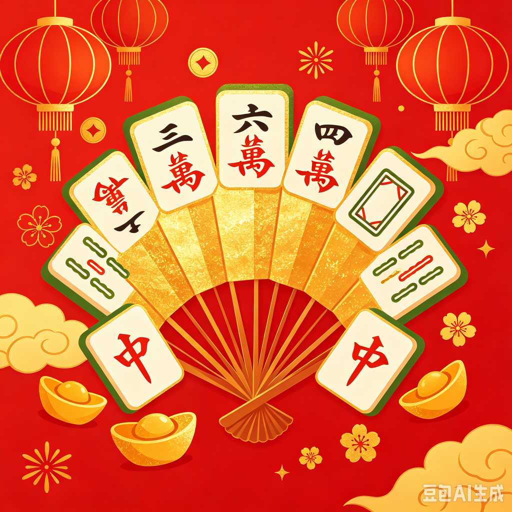 bulk custom print mahjong set