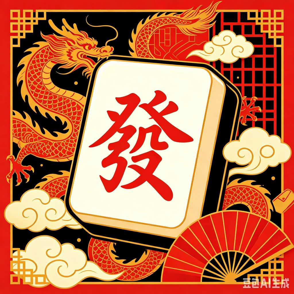 color box mahjong set packing