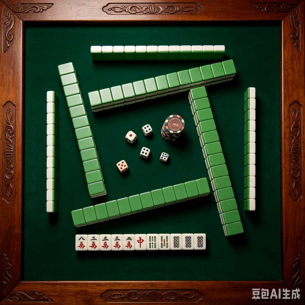 bright print mahjong tiles