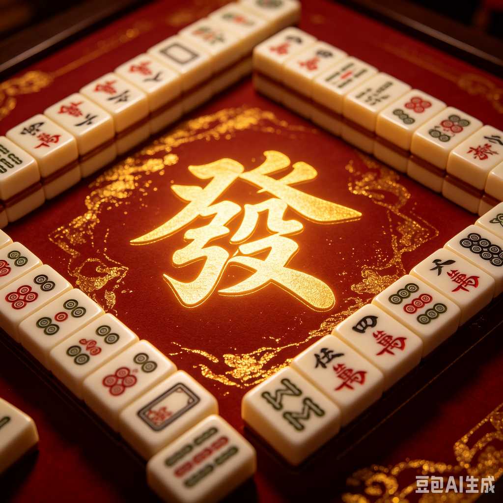 custom promotional mahjong set bulk