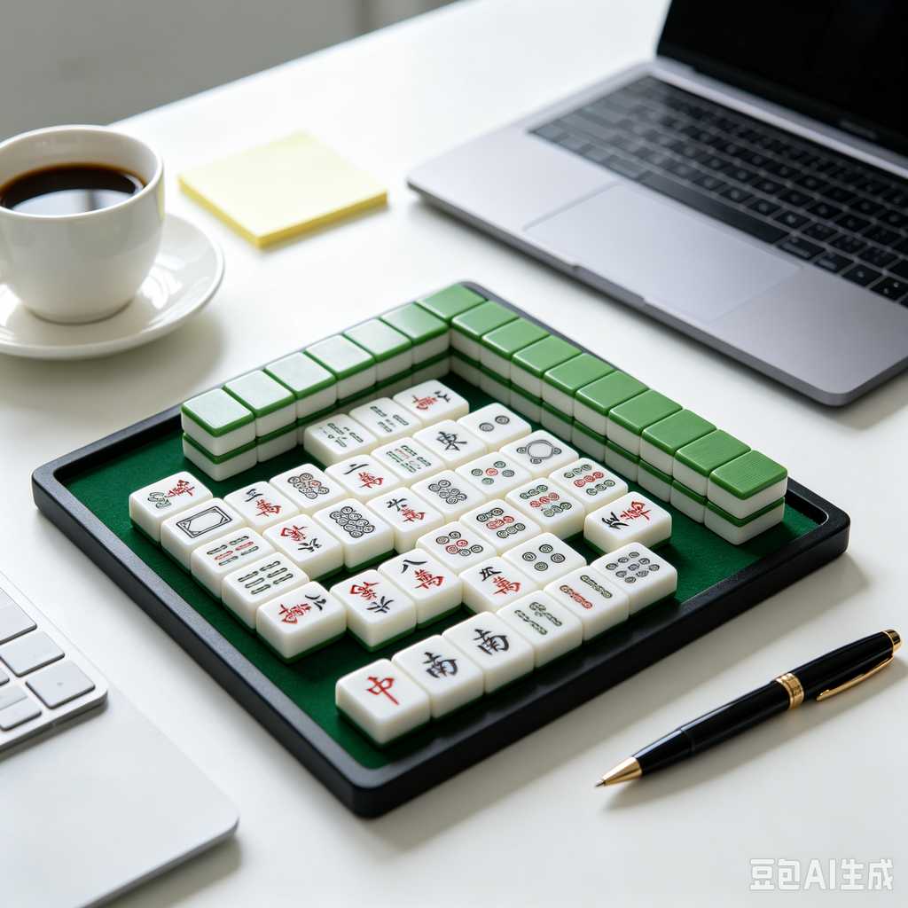 simple style mahjong set