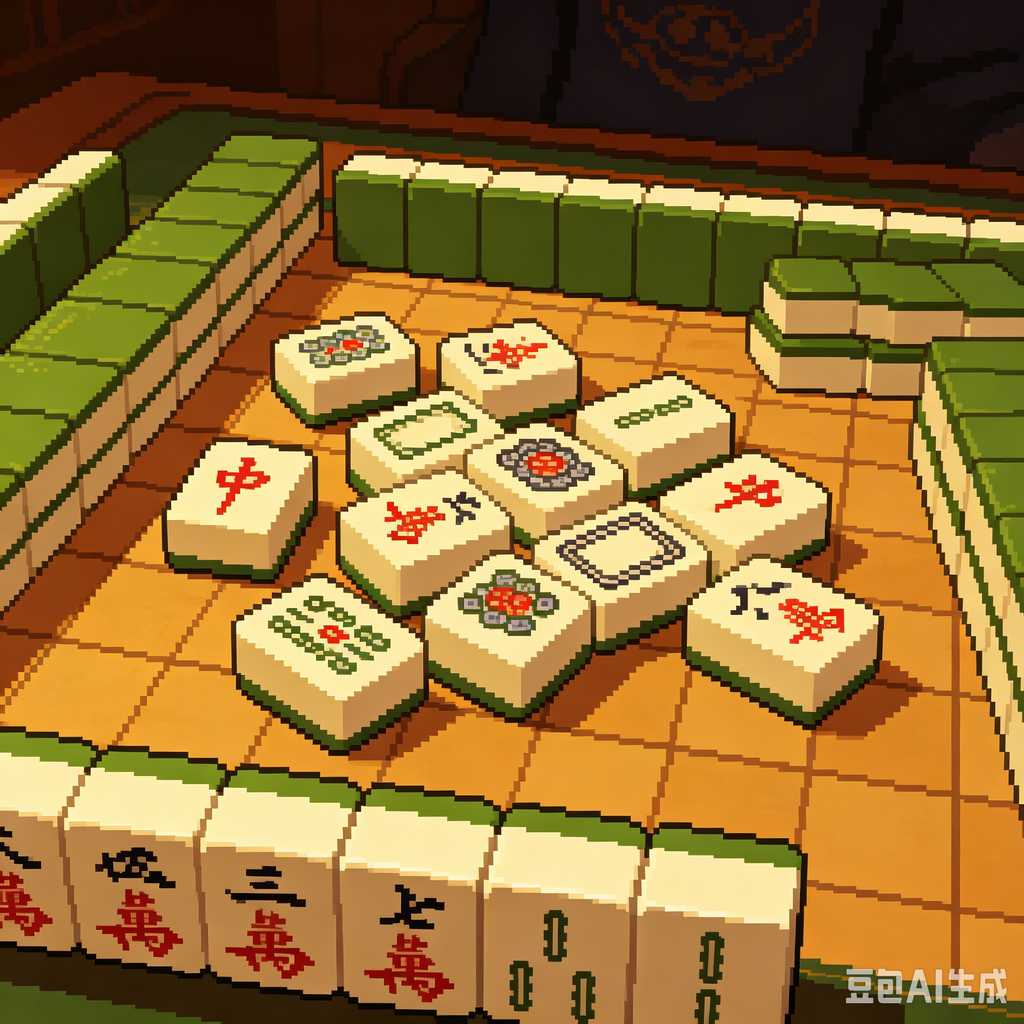 tournament mahjong set