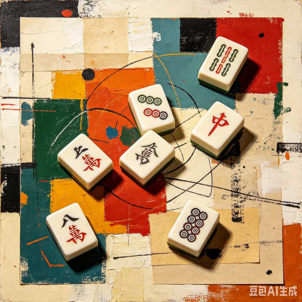 popular style mahjong set