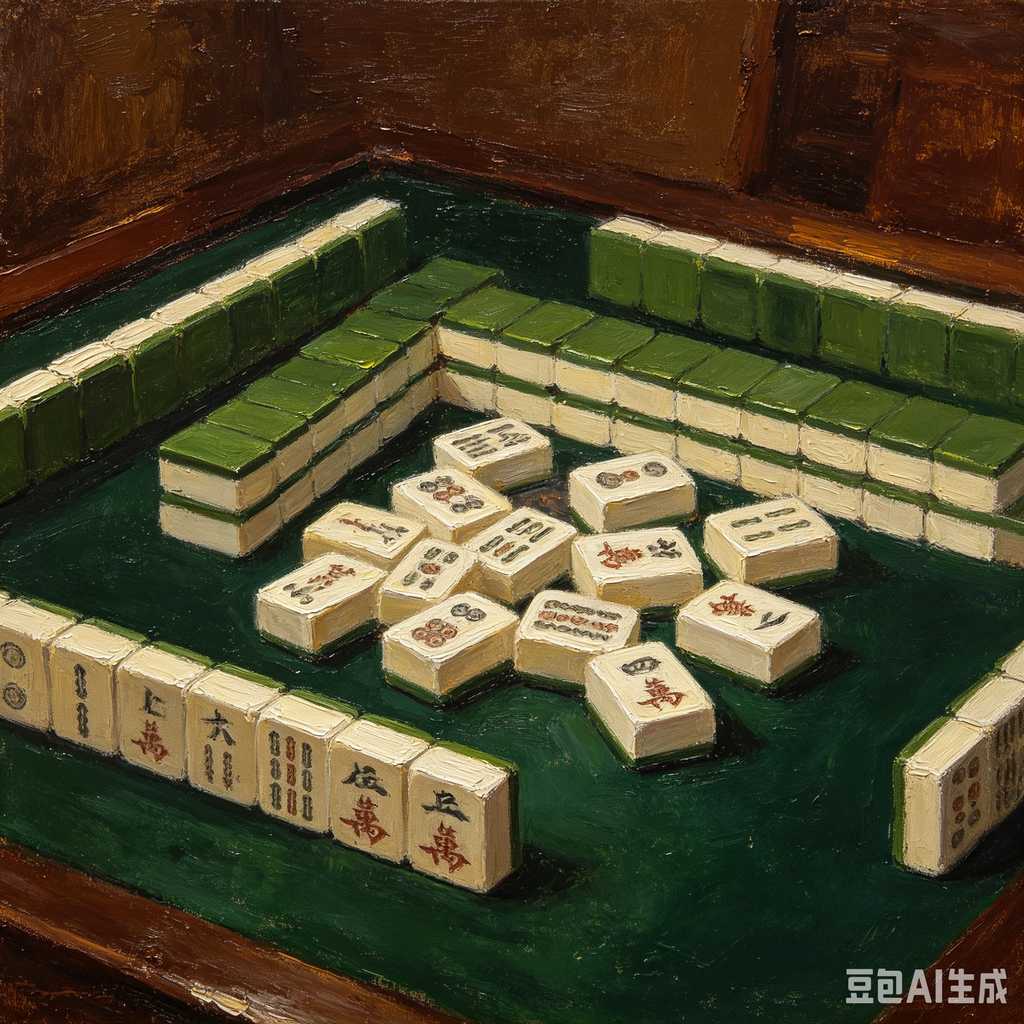 official competition mahjong set