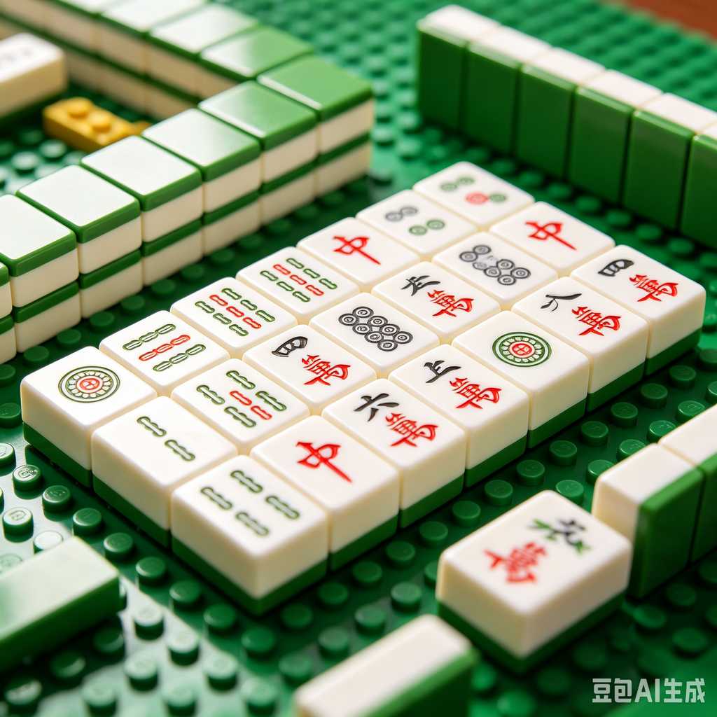 unique design mahjong set