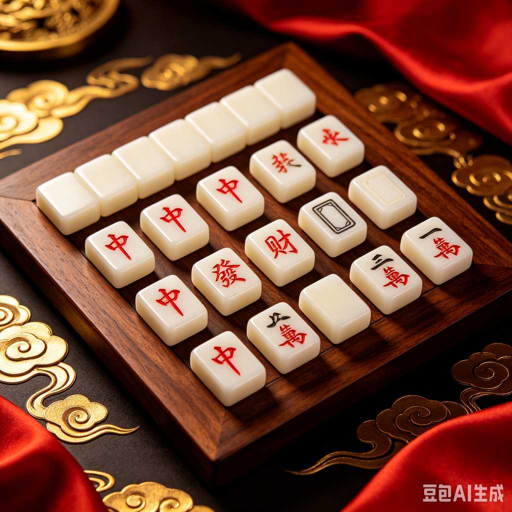 one of a kind mahjong set