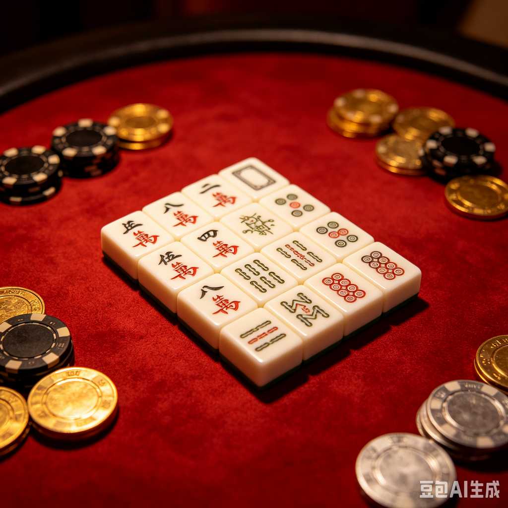 fashion mahjong set gift