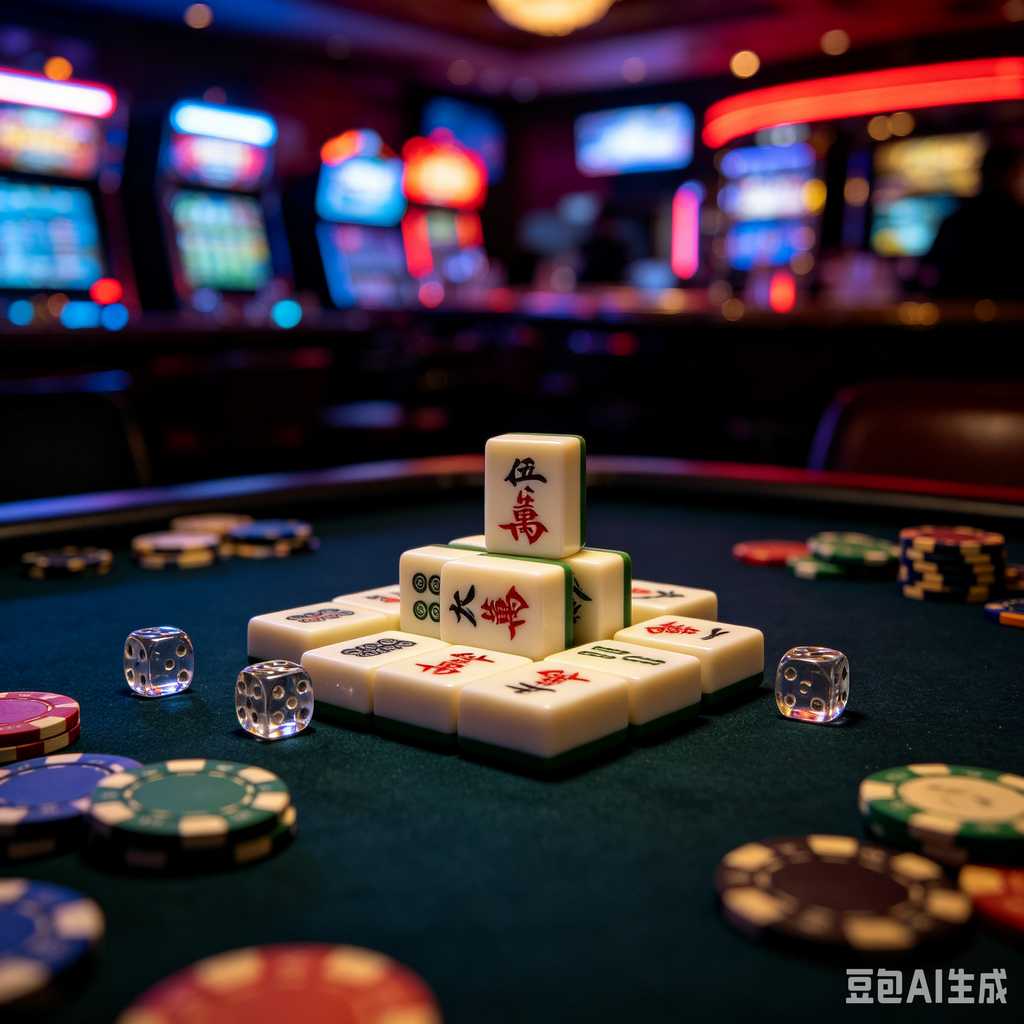 shiny mahjong tiles luxury