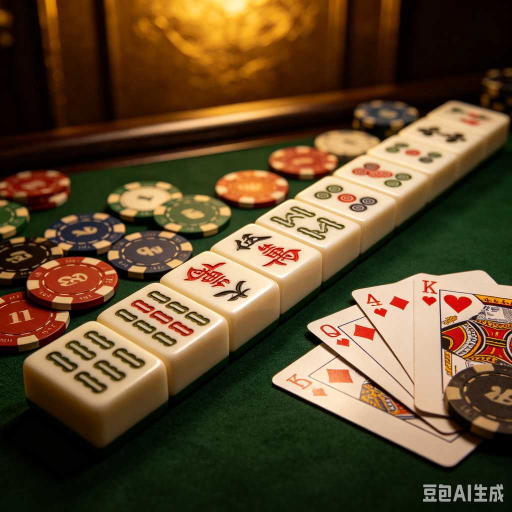 resin mahjong tiles