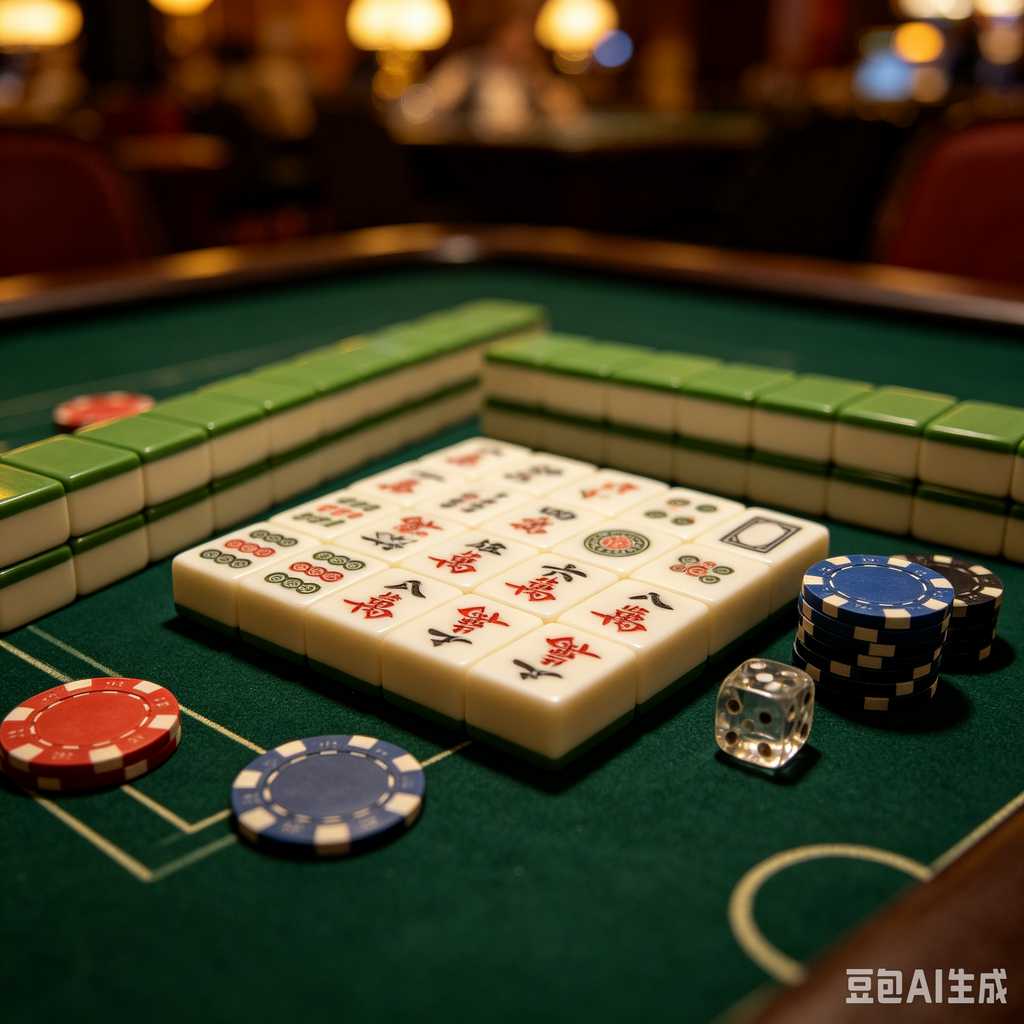 holiday packing mahjong set