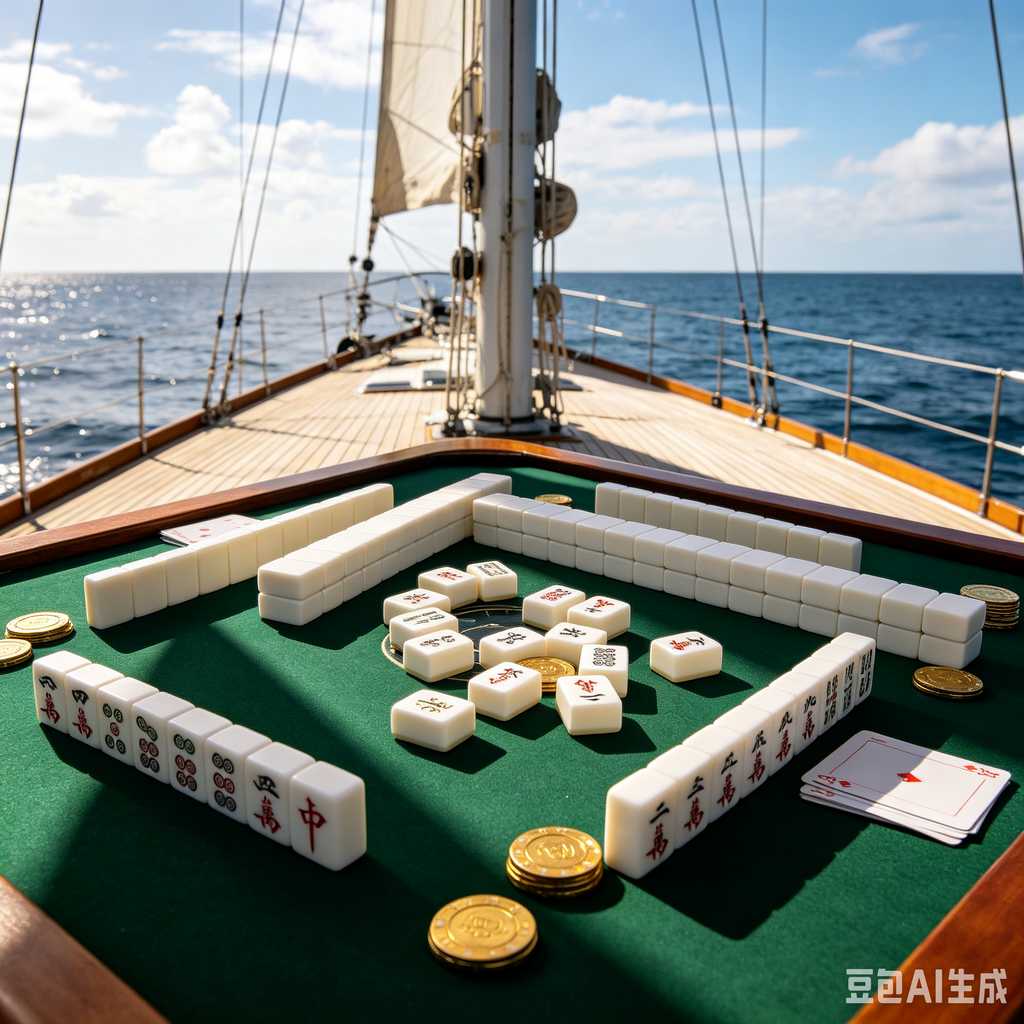 shiny mahjong tiles luxury