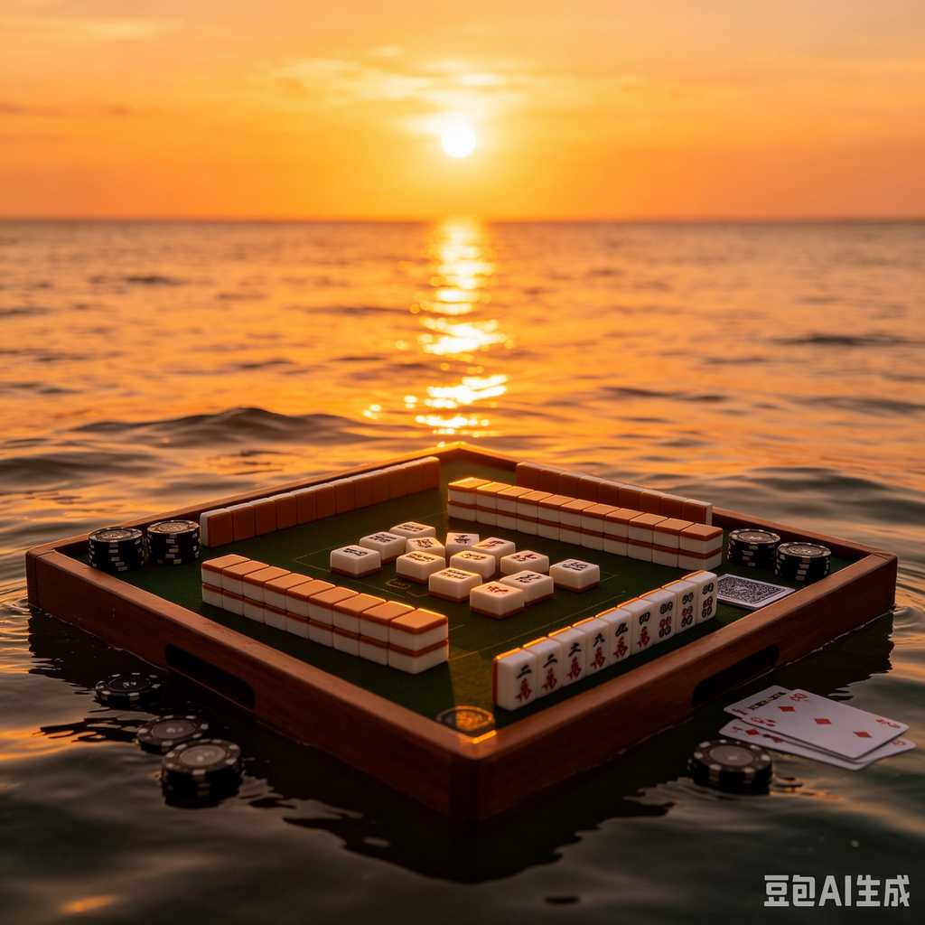 modern mahjong set